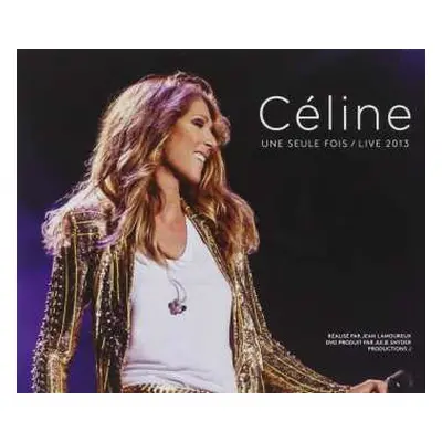 2CD/DVD Céline Dion: Une Seule Fois / Live 2013