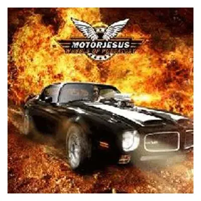 CD Motorjesus: Wheels Of Purgatory