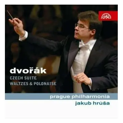 CD Pražská Komorní Filharmonie: Dvořák: Česká suita, Valčíky, Polonéz