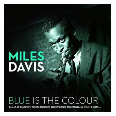 LP Miles Davis: Blue Is The Colour