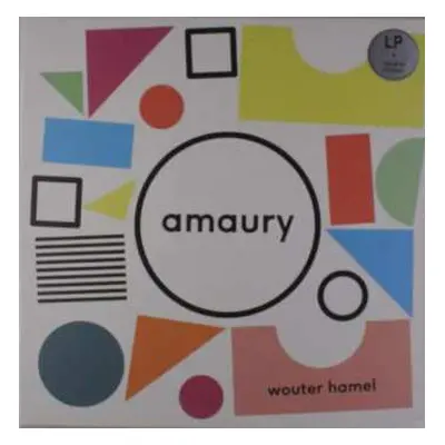 LP/CD Wouter Hamel: Amaury