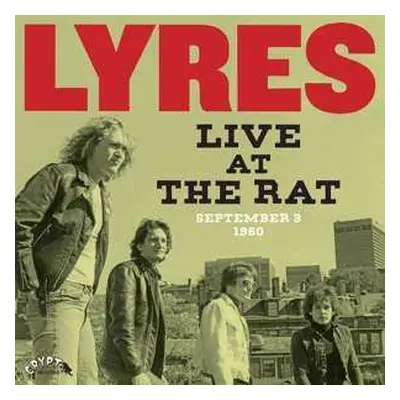 LP Lyres: Live At The Rat (September 3 1980)