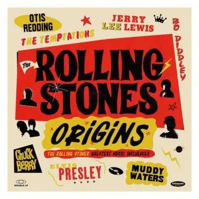 2LP Various: The Rolling Stones Origins