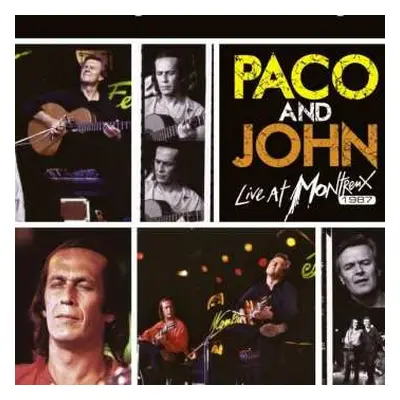 2CD/DVD Paco De Lucía: Paco And John Live At Montreux 1987