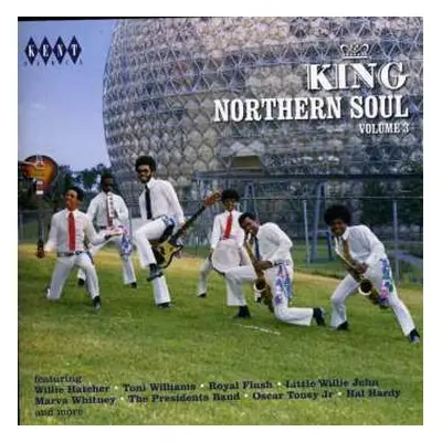 CD Various: King Northern Soul Volume 3