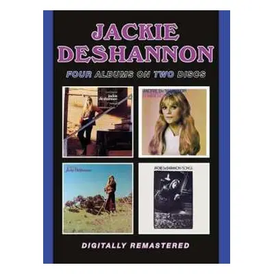 2CD Jackie DeShannon: Four Albums On Two Discs