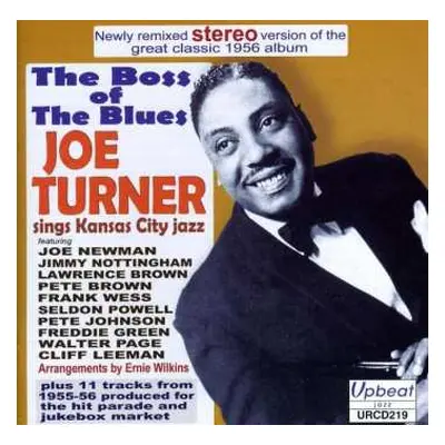 CD Big Joe Turner: The Boss Of The Blues