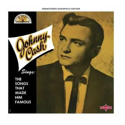 CD Johnny Cash: Sings The Songs That Made Him Famous LTD | DIGI