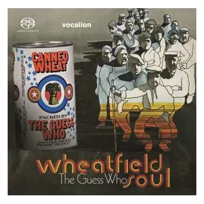 CD The Guess Who: Wheatfield Soul / Share The Land / Canned Wheat