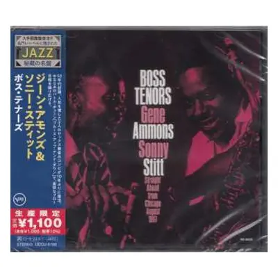 CD Sonny Stitt: Boss Tenors - Straight Ahead From Chicago August 1961 LTD