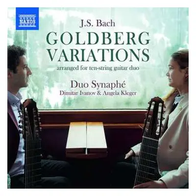 2CD Johann Sebastian Bach: Goldberg Variations (Arranged For Ten-String Guitar Duo)