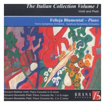 CD Giovanni Battista Viotti: Felicja Blumental - The Italian Collection Vol.1