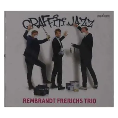 CD Rembrandt Frerichs Trio: Graffiti Jazz