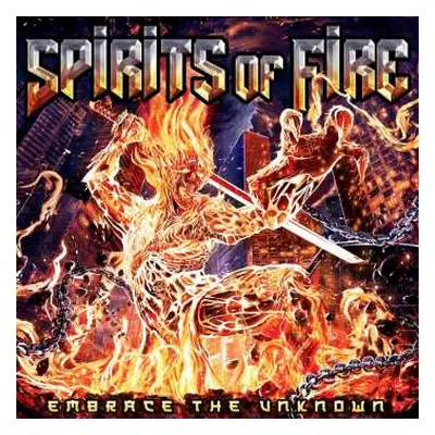 CD Spirits Of Fire: Embrace The Unknown