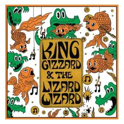 3LP King Gizzard And The Lizard Wizard: Live In Milwaukee '19 LTD | CLR