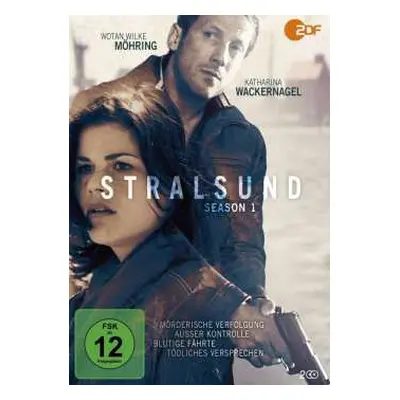 2DVD Various: Stralsund Teil 1-4