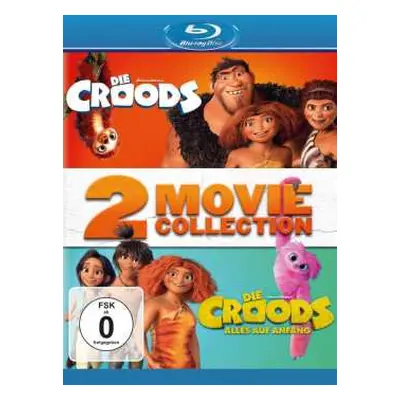 2Blu-ray Various: Die Croods 2 Movie Collection