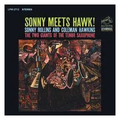 LP Sonny Rollins: Sonny Meets Hawk! LTD