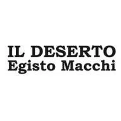 2LP Egisto Macchi: Il Deserto LTD