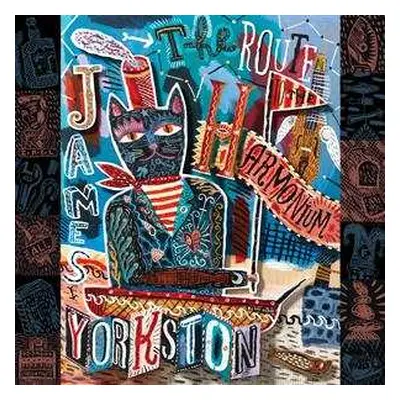 LP James Yorkston: The Route To The Harmonium CLR