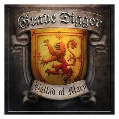 LP Grave Digger: Ballad Of Mary LTD | NUM | CLR