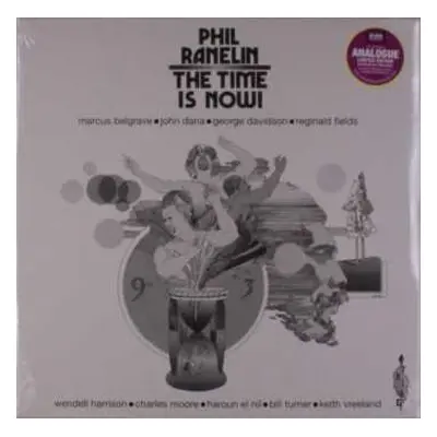 LP Phil Ranelin: The Time Is Now! LTD