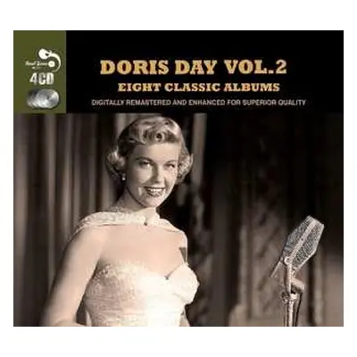 4CD Doris Day: Doris Day Vol.2 Eight Classic Albums