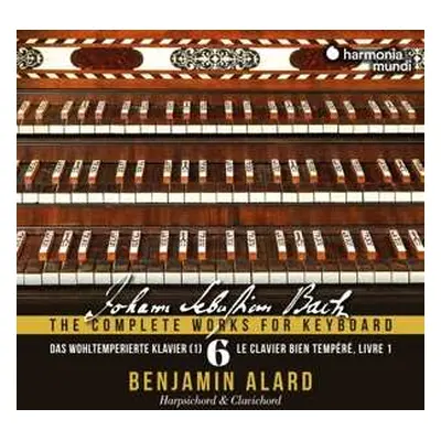 3CD/Box Set Johann Sebastian Bach: The Complete Works For Keyboard 6: Das Wohltemperierte Klavie