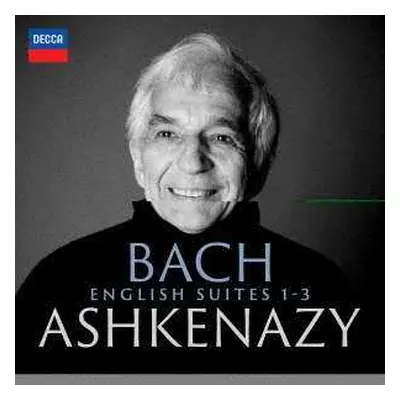 2CD Johann Sebastian Bach: English Suites 1-3