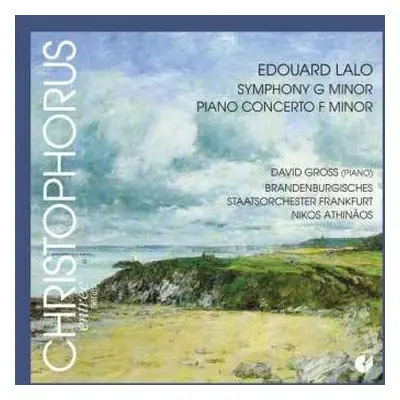 CD Édouard Lalo: Klavierkonzert In F