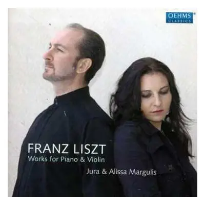 CD Franz Liszt: Works for Piano & Violin