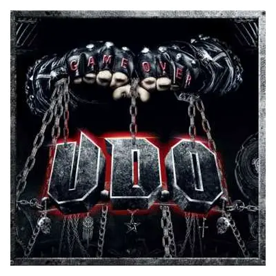 CD U.D.O.: Game Over DIGI