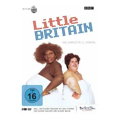 2DVD Various: Little Britain Staffel 3