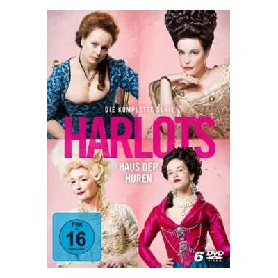 6DVD Various: Harlots - Haus Der Huren