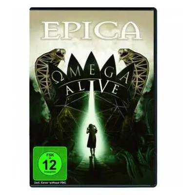 DVD/Blu-ray Epica: Omega Alive