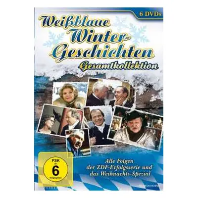 6DVD Various: Weißblaue Wintergeschichten