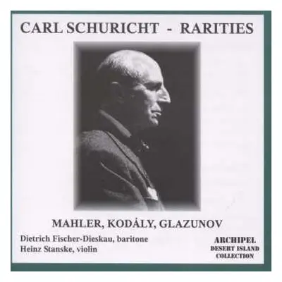 CD Gustav Mahler: Carl Schuricht - Rarities