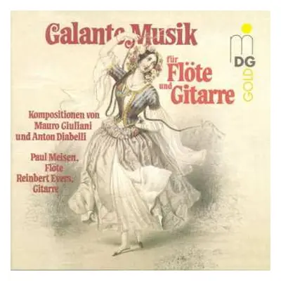 CD Mauro Giuliani: Sonate Für Flöte & Gitarre Op.85