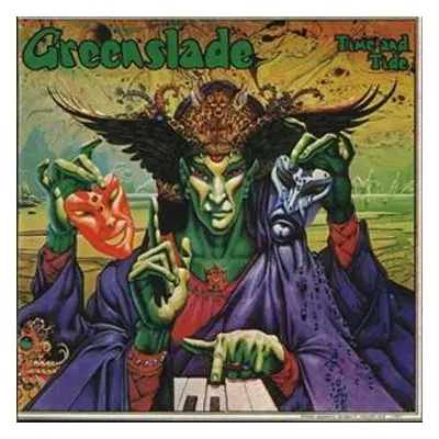 2CD Greenslade: Time And Tide DIGI