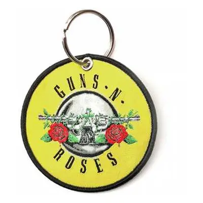 Klíčenka Classic Circle Logo Guns N' Roses