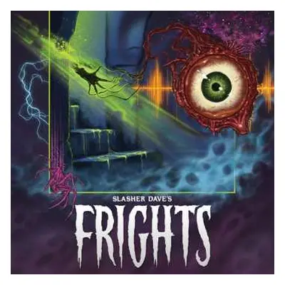 CD Slasher Dave: Frights DIGI