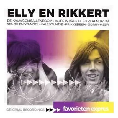 CD Elly & Rikkert: Favorieten Expres