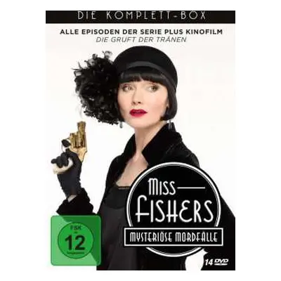 14DVD Various: Miss Fishers Mysteriöse Mordfälle