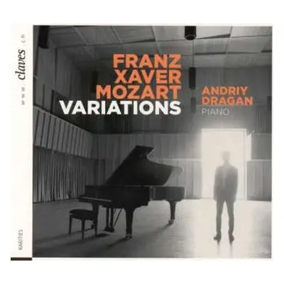 CD Franz Xaver Wolfgang Mozart: Variations