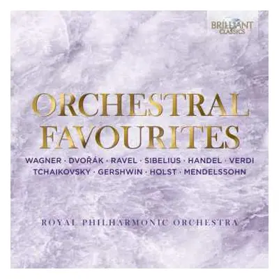 4CD The Royal Philharmonic Orchestra: Orchestral Favourites