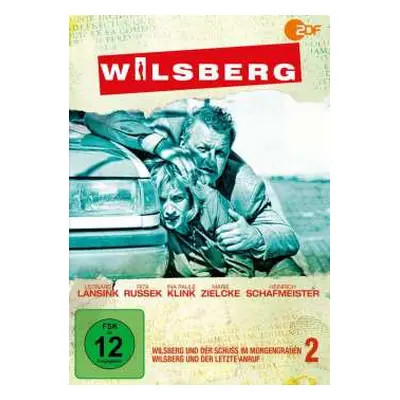 DVD Various: Wilsberg Dvd 2: Wilsberg Und Der Schuss Im Morgengrauen / Wilsberg Und Der Letzte 