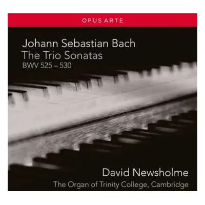 2CD Johann Sebastian Bach: The Trio Sonatas BWV 525-530