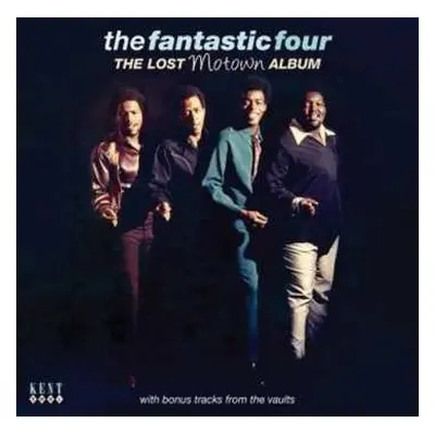 CD Fantastic Four: The Lost Motown Album