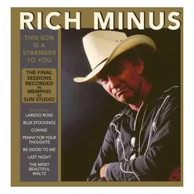 CD Rich Minus: This Son Is A Stranger To You