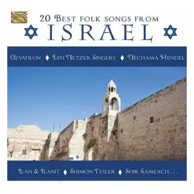 CD Various: 20 Best Folk Songs From Israel